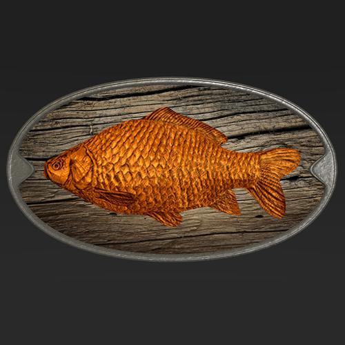 Wall Metal Fish - Decoration preview image